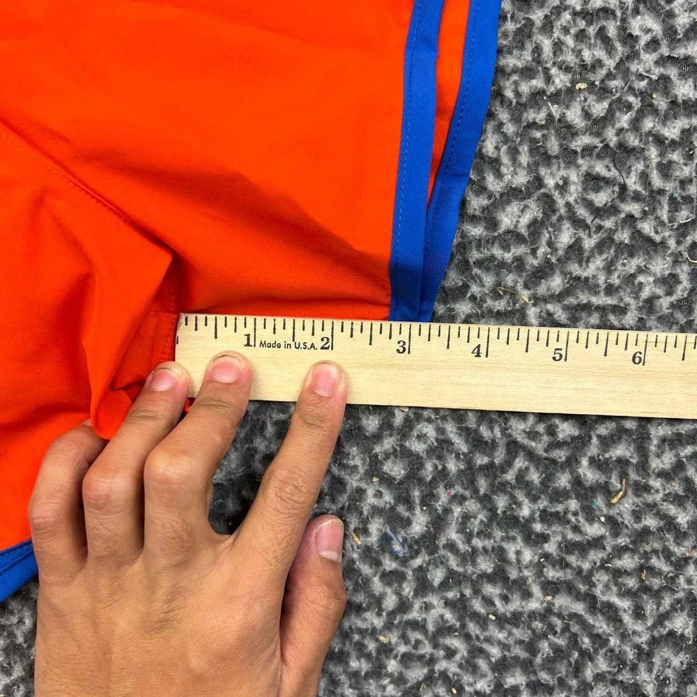Nike Florida Gators Dri-FIT Running Shorts Women Medium Orange Blue White New M
